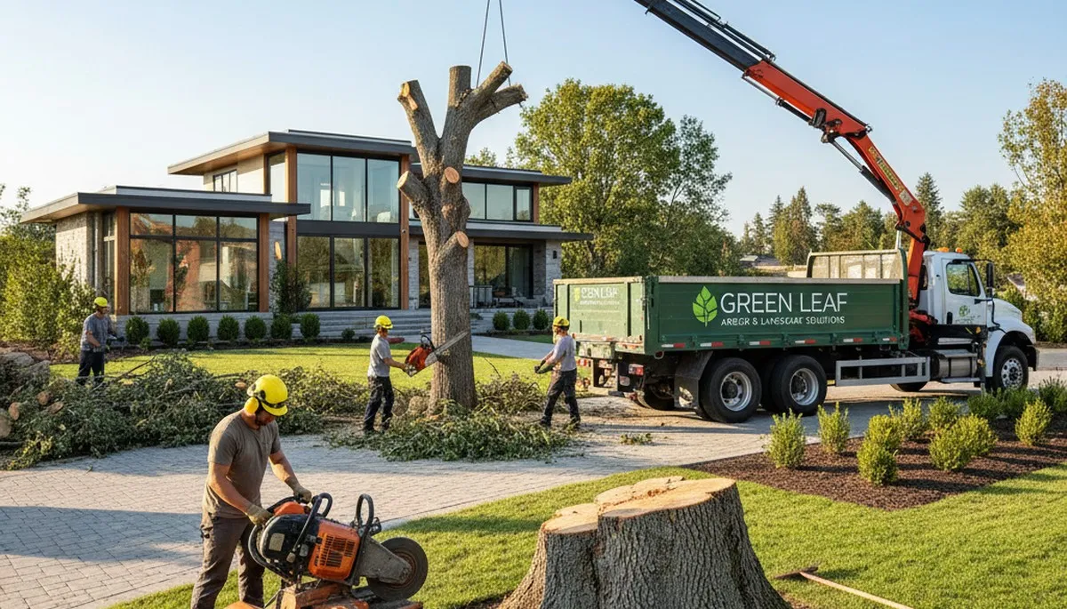 Professional landscaping and tree removal service in Las Vegas, NV by Chop Chop Tree Experts