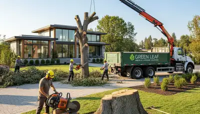 Professional landscaping and tree removal service in Las Vegas, NV by Chop Chop Tree Experts