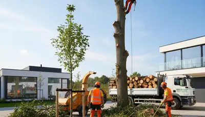 Professional landscaping and tree removal service in Las Vegas, NV by Chop Chop Tree experts