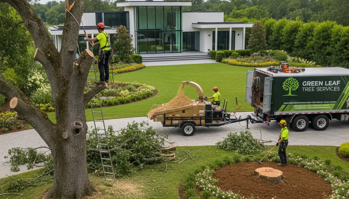 Professional landscaping and tree removal service in Las Vegas, NV by Chop Chop Tree