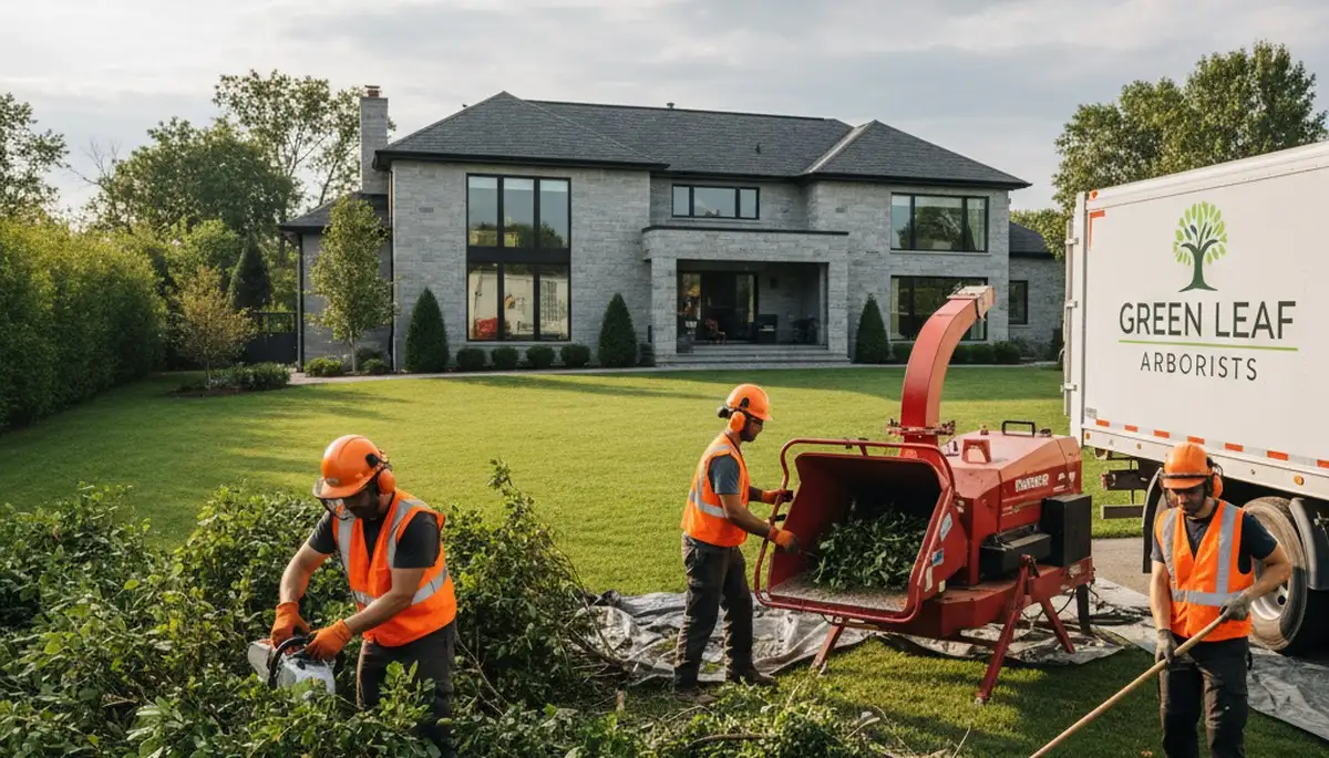 Professional shrub removal service in Las Vegas, NV by Chop Chop Tree experts