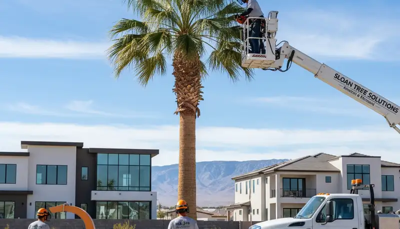 Professional tree removal service in Las Vegas NV by certified arborists